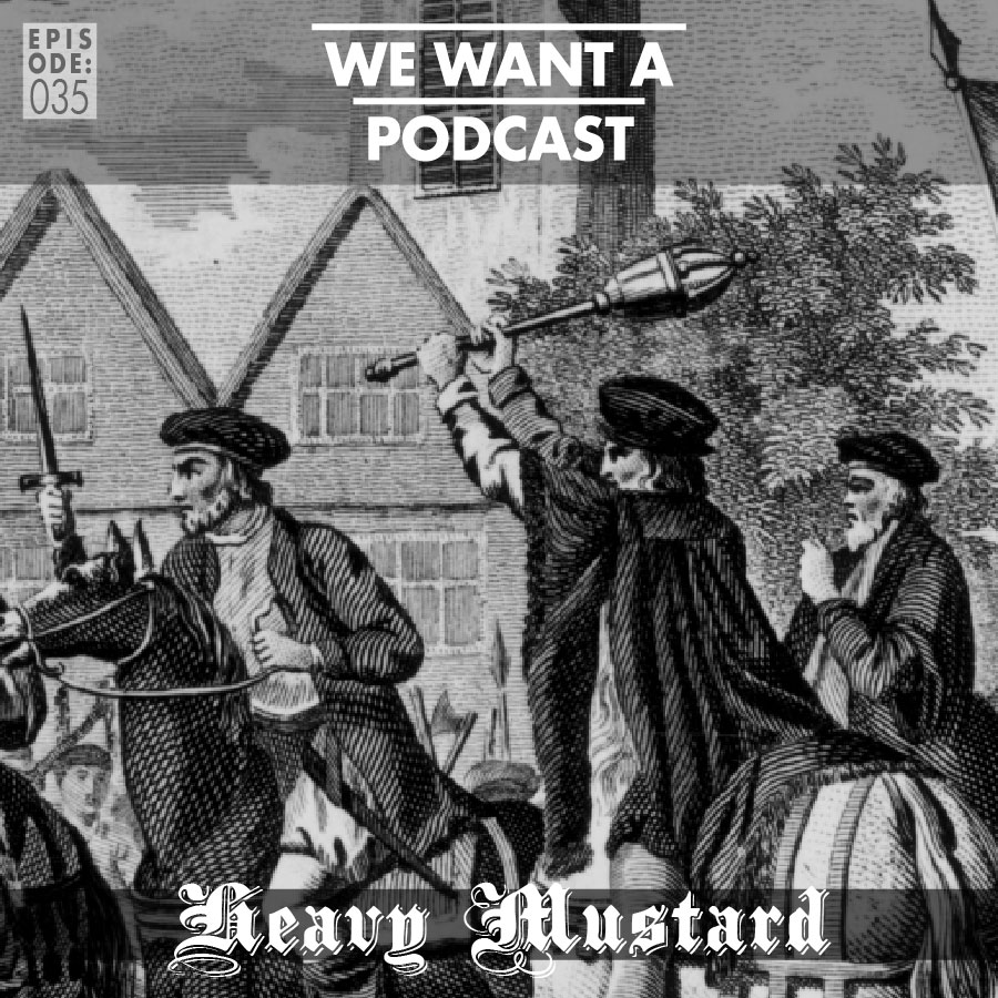 We Want A Podcast