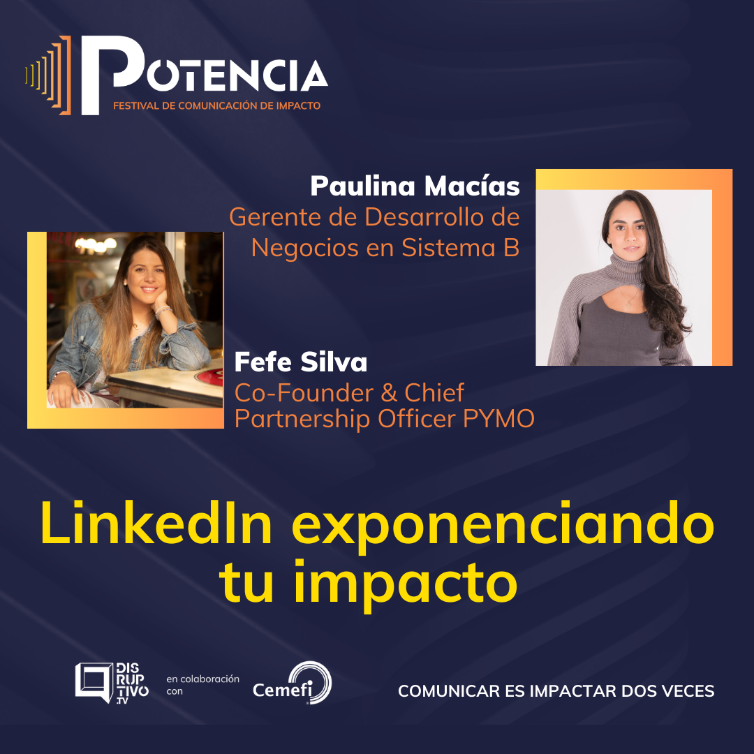 Linkedin exponenciando tu impacto - Potencia