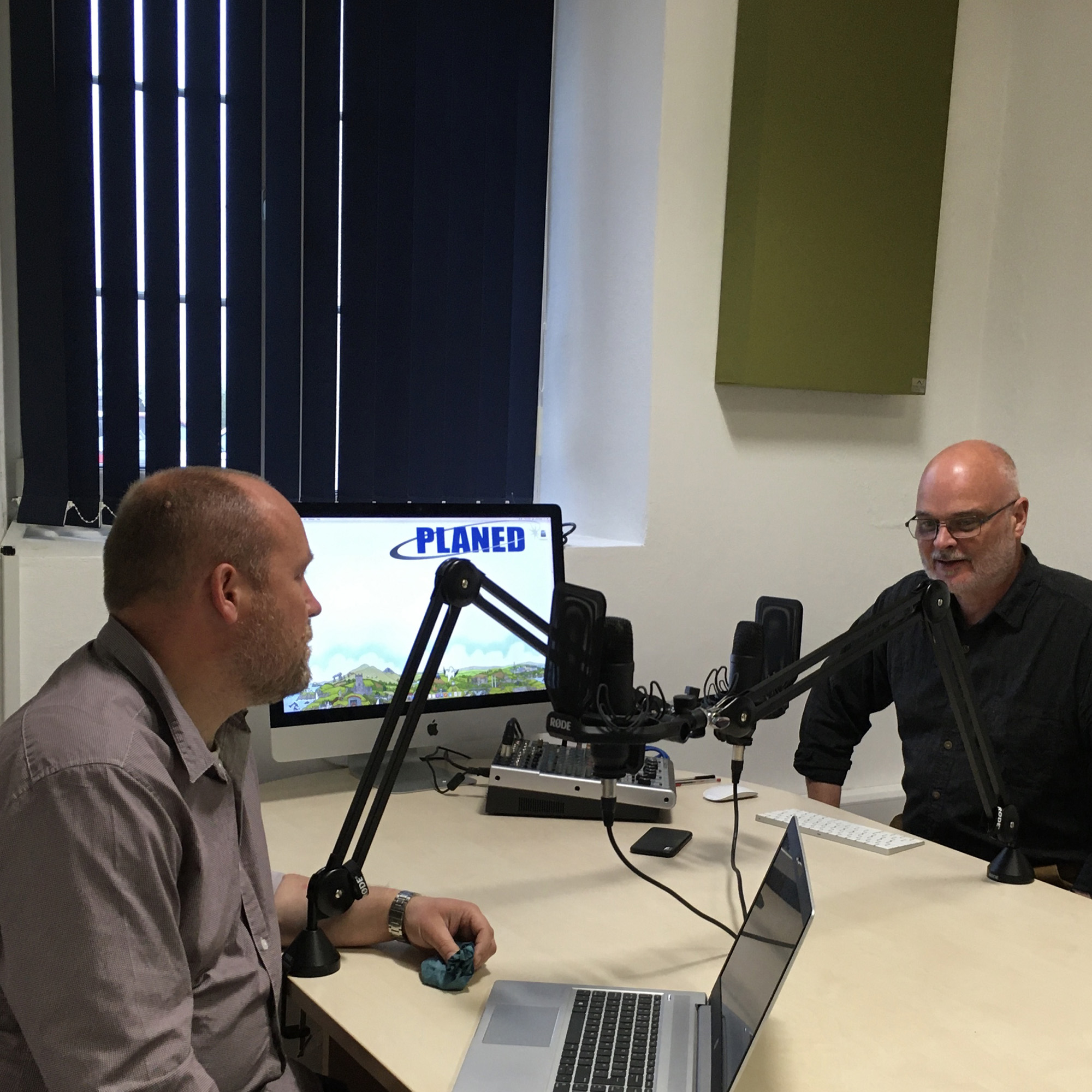 The PLANED Podcast