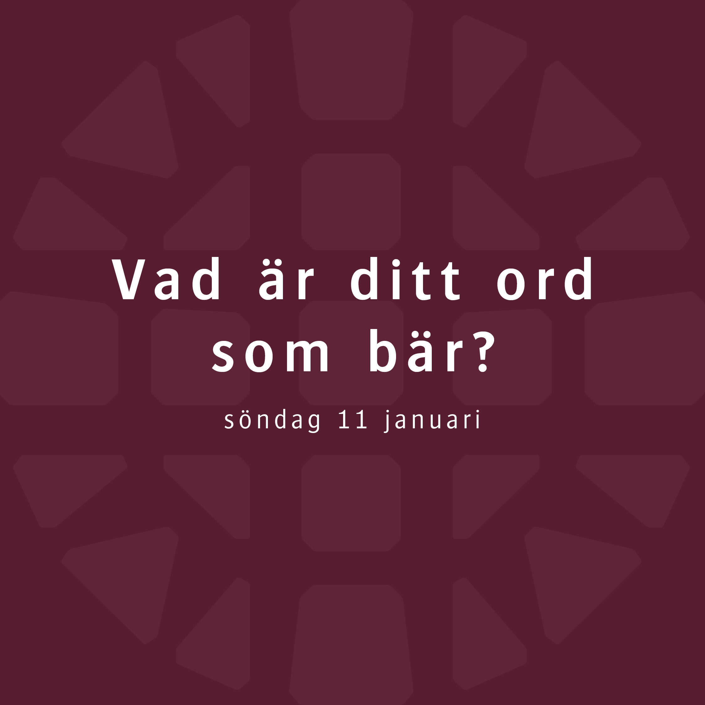 Vad är ditt ord som bär? – Britta Hermansson
