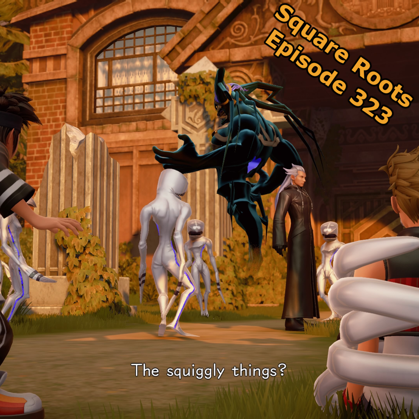 cover of episode Kingdom Hearts III Part 4 - Everything is Crabs