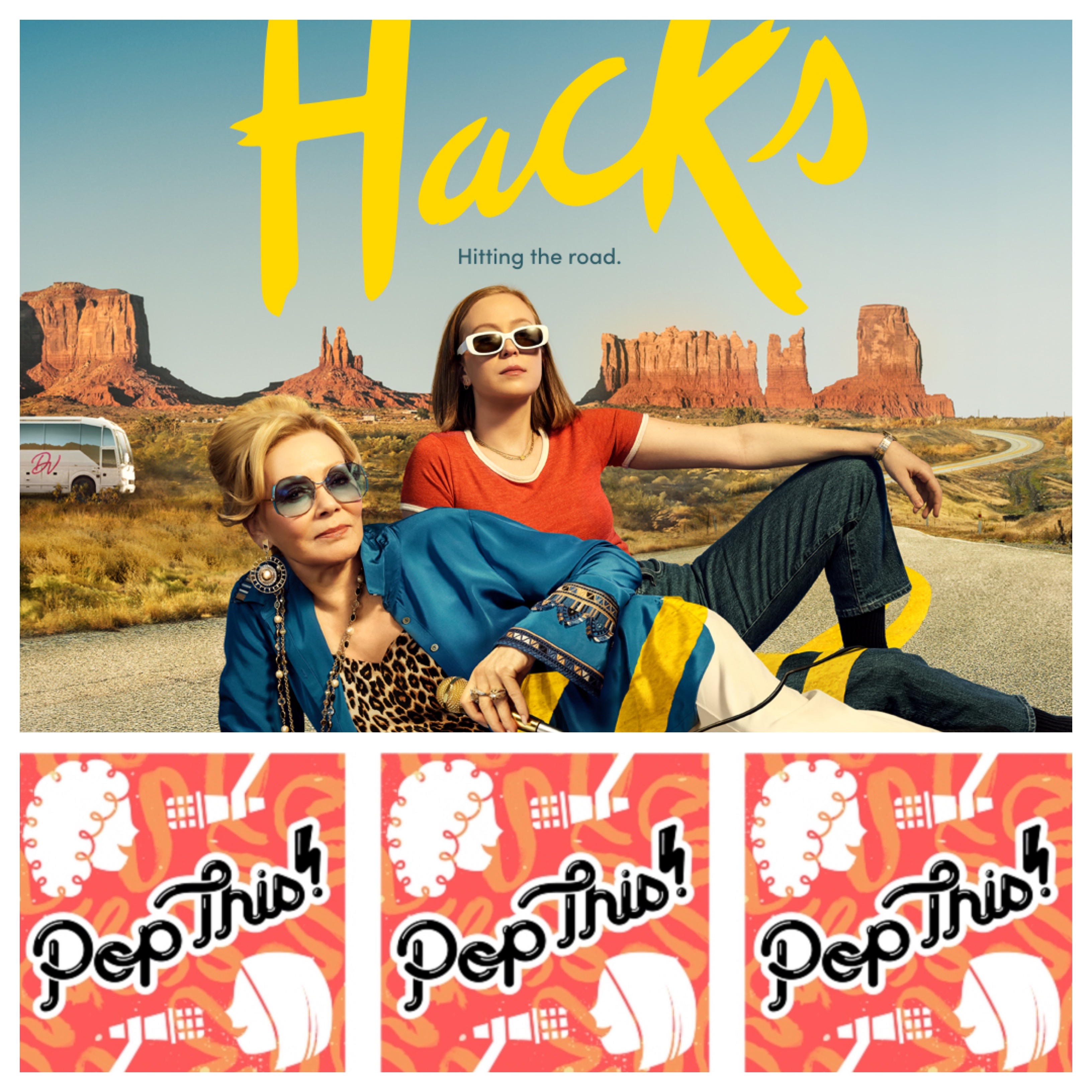 Morgan Brayton is back with us for Season 2 of Hacks  | Episode 338