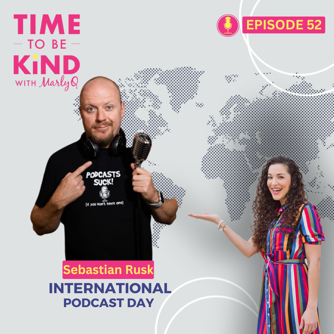 Time to be Kind with Marly Q
