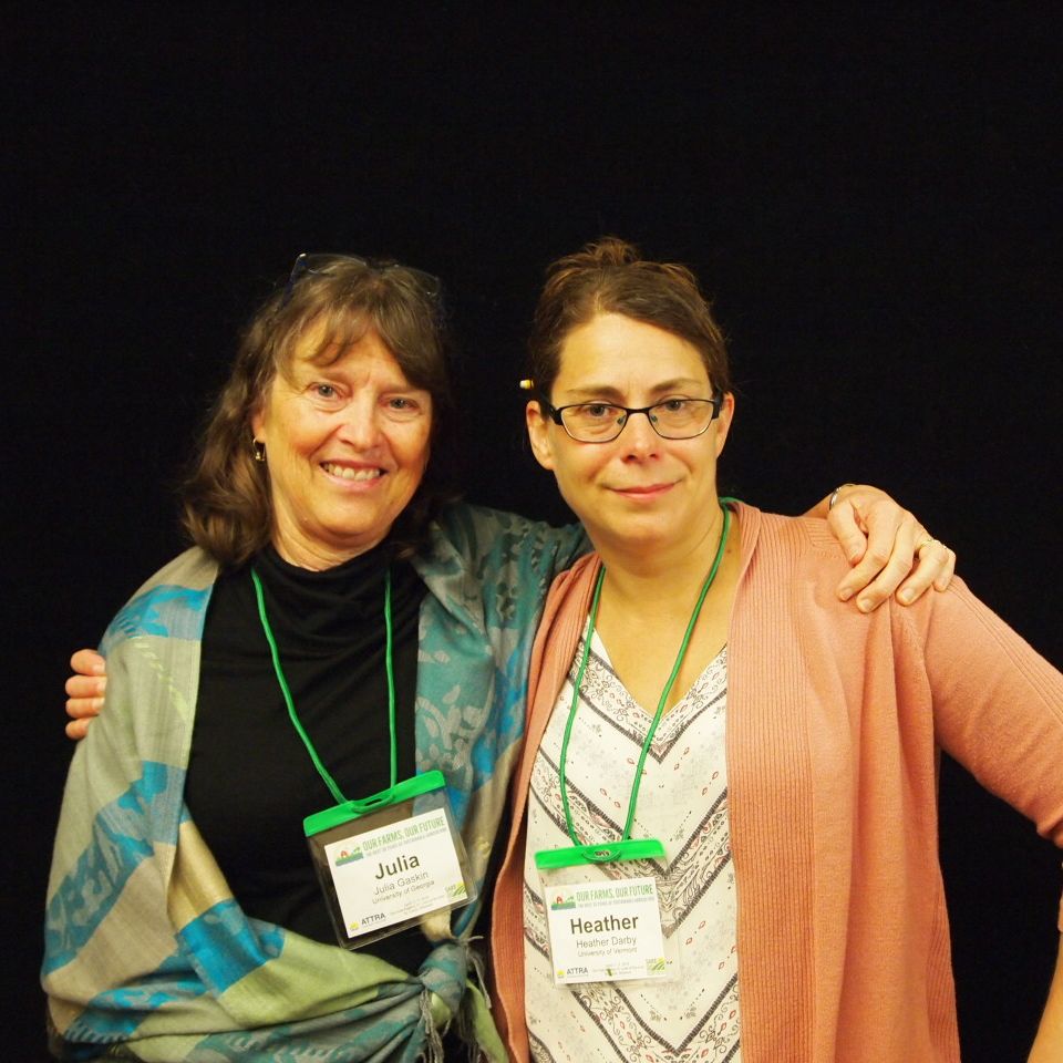 015 - Soil: The Heart of Our Farms - Heather Darby and Julia Gaskin