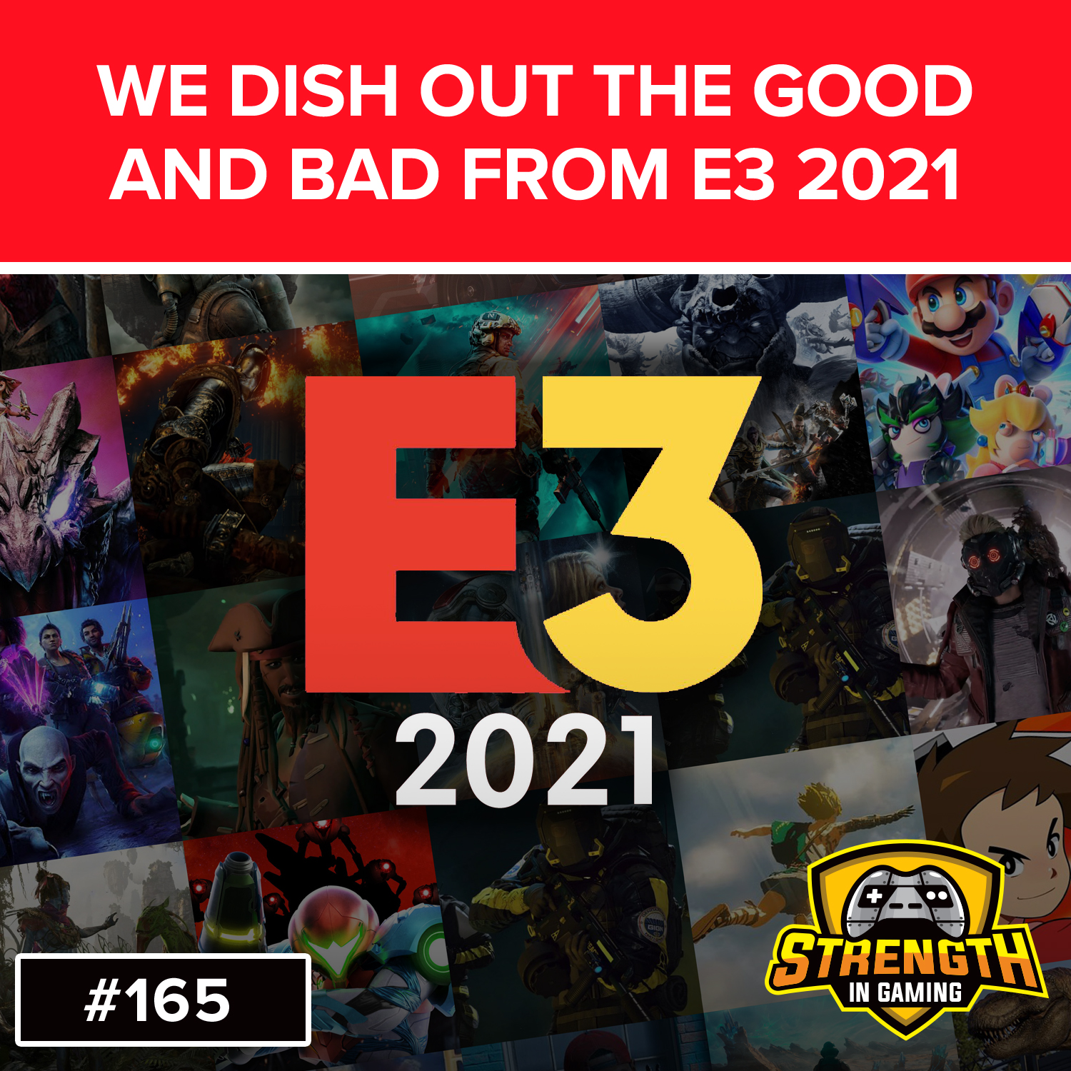 We Dish Out the Good and Bad from E3 2021