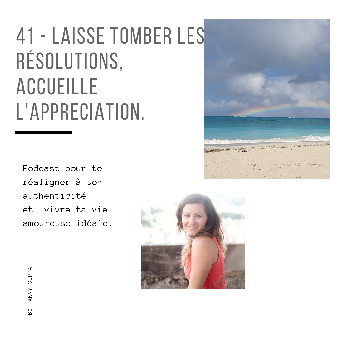 41 - Laisse tomber les résolutions, accueille l'appréciation. episode artwork