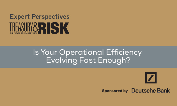 Is Your Operational Efficiency Evolving Fast Enough? Is Your Operational Efficiency Evolving Fast Enough?