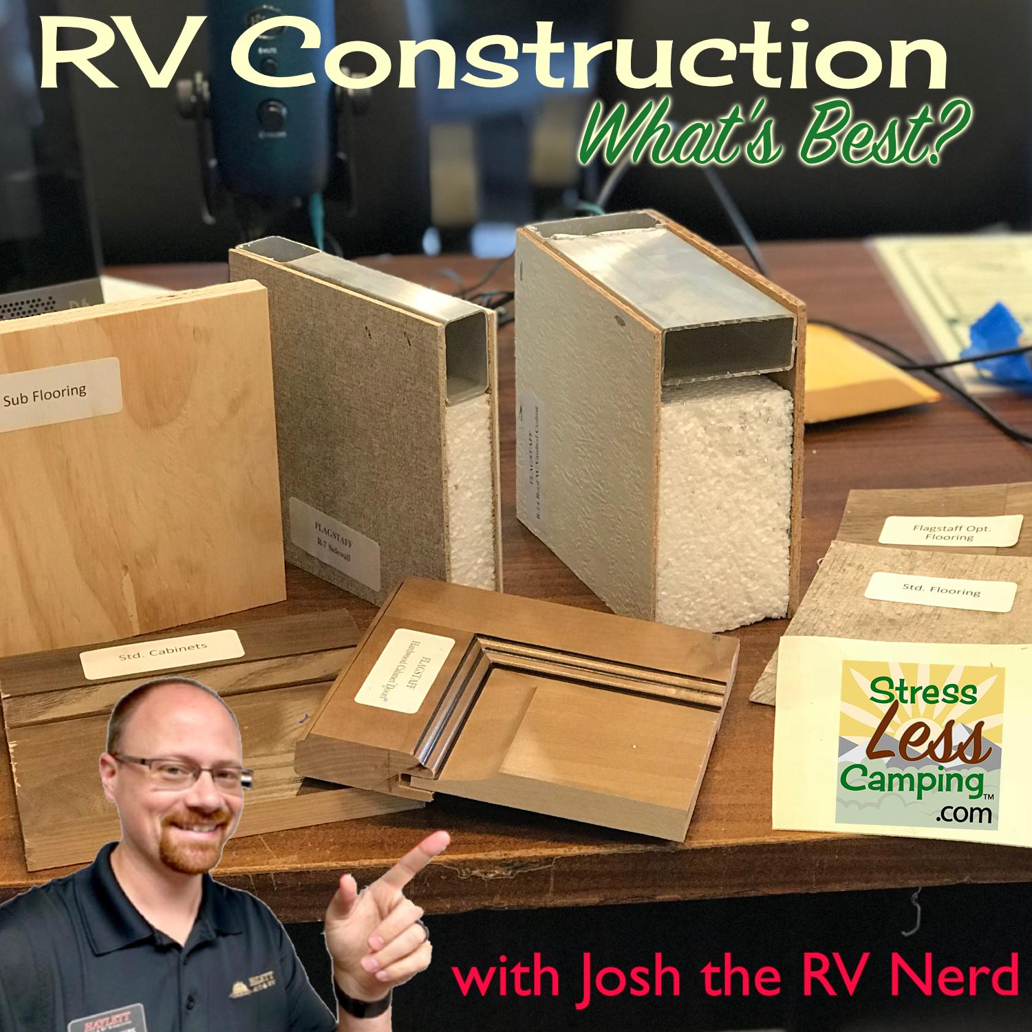 StressLess Camping RV podcast