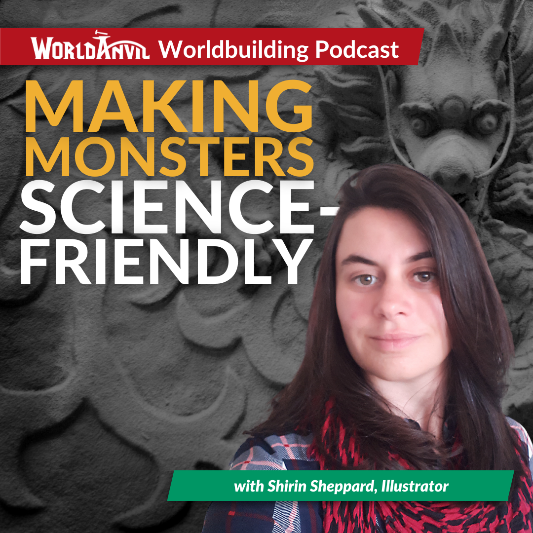Crafting Creatures That Make Scientific Sense with Shirin Sheppard (Part 1)