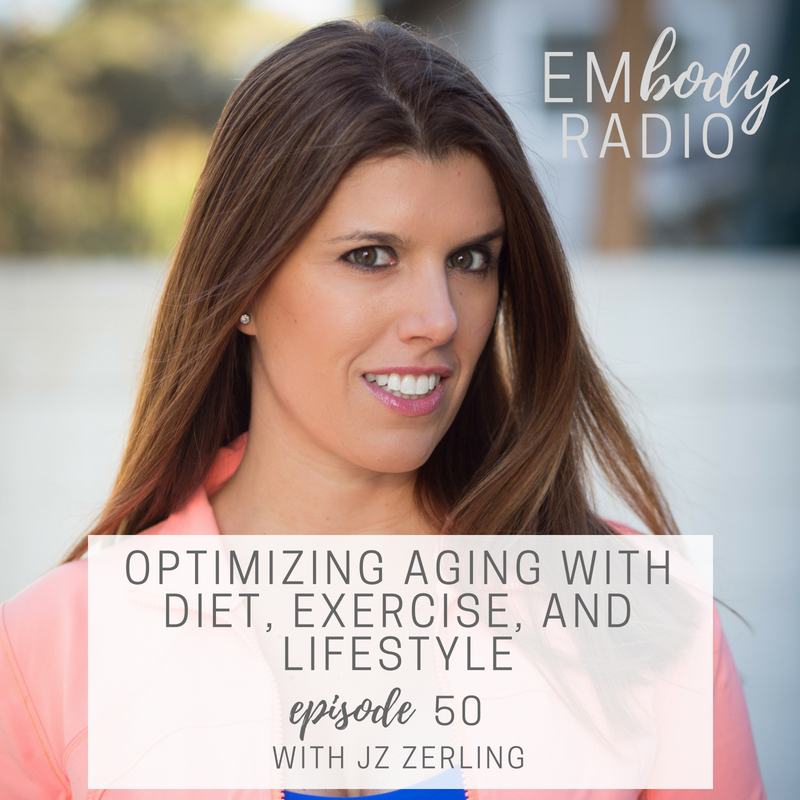 EP 50 Optimizing Aging with Diet, Exercise, and Lifestyle | with JZ Zerling