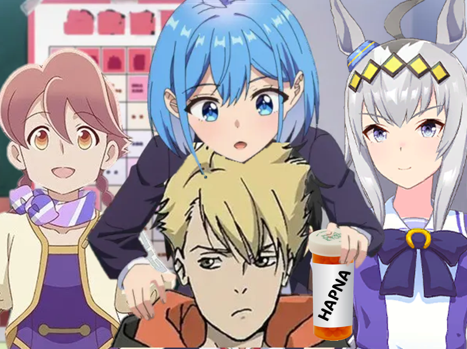 Spring 2025 Anime With AFAA