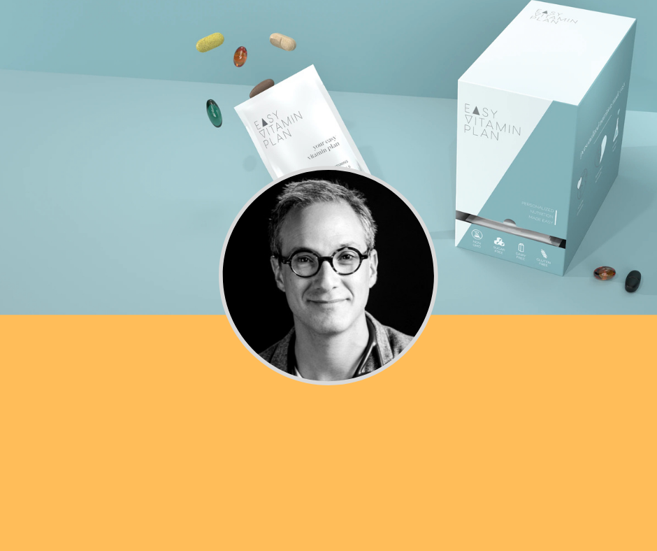 Helping Businesses Provide Personalized Nutrition Experience with Andrew Brandeis of OK Capsule