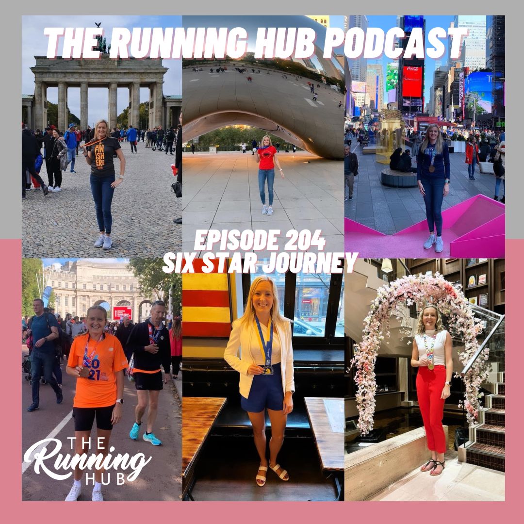 The Abbott World Marathon Majors Six Star Journey with Six Star Sammy