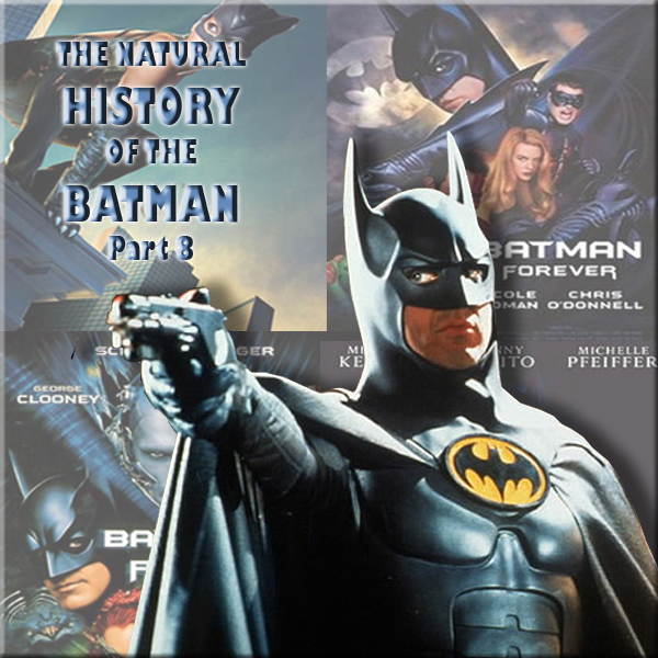 cover of episode HYPNOBOBS 89 – The Natural History of the Batman Part 8
