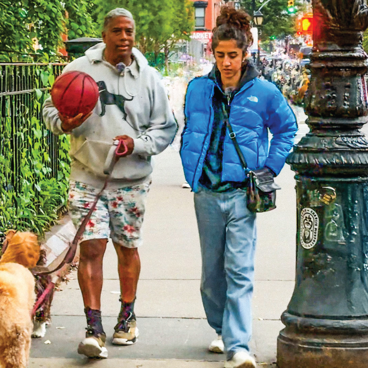 Can I walk with you, Mike?