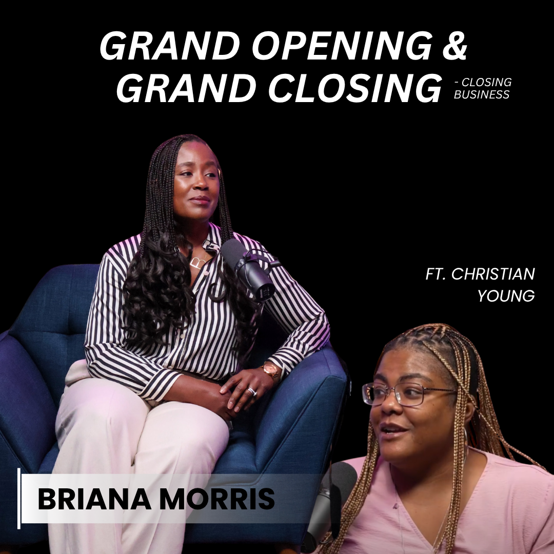 Grand Opening & Grand Closing - Closing Business