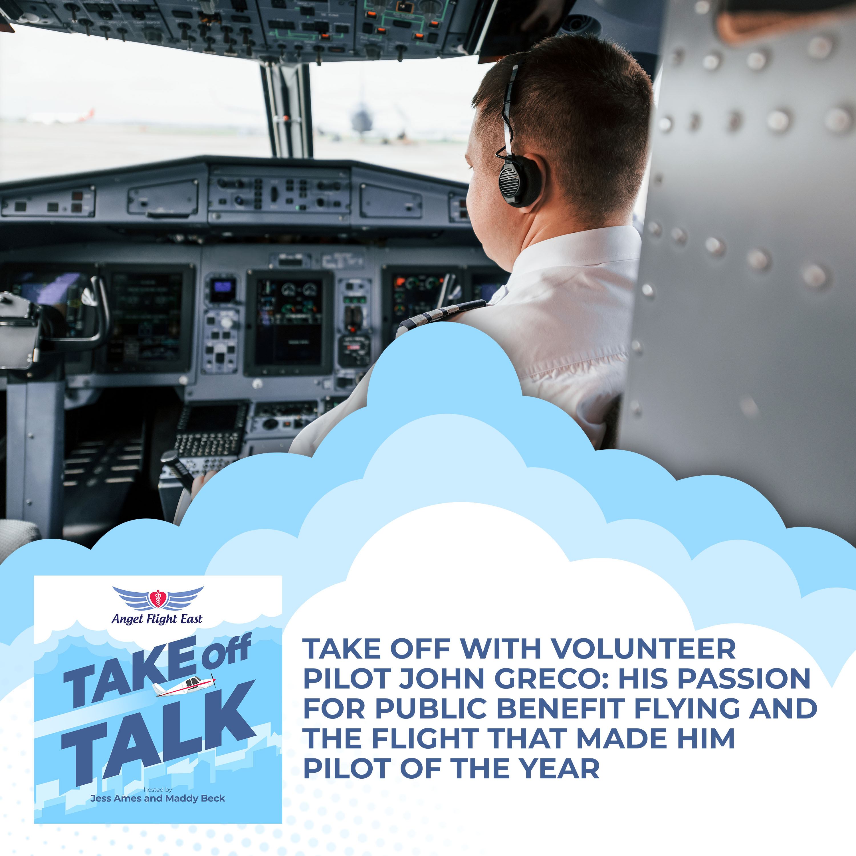 Take Off Talk with Angel Flight East