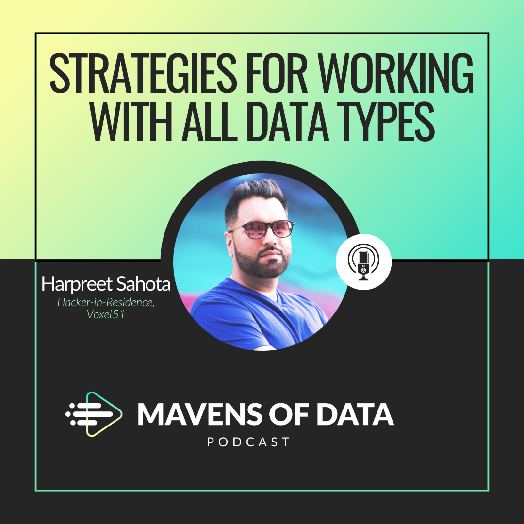 Mavens of Data
