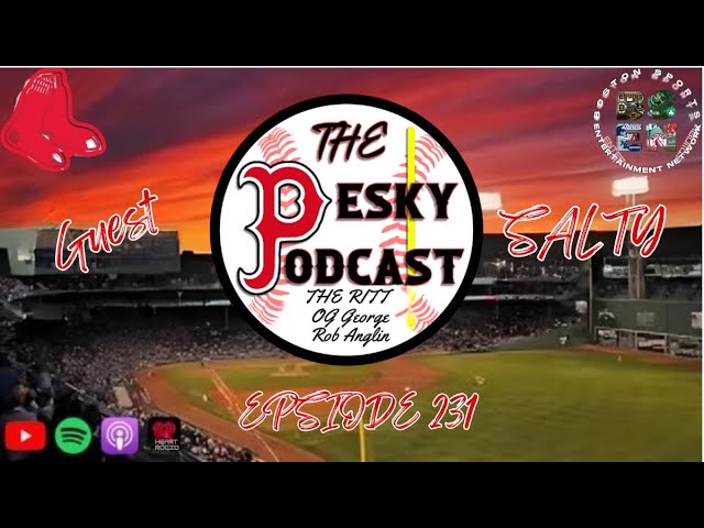 The Pesky Podcast with Guest Jarrod Saltalamacchia