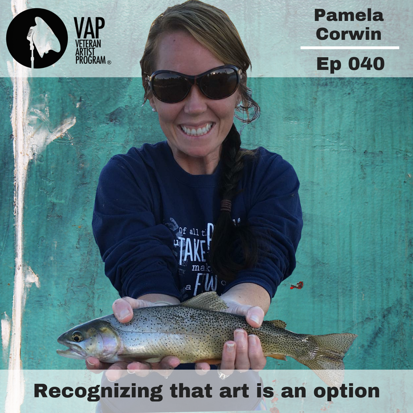 040: Recognizing that art is an option - Pamela Corwin