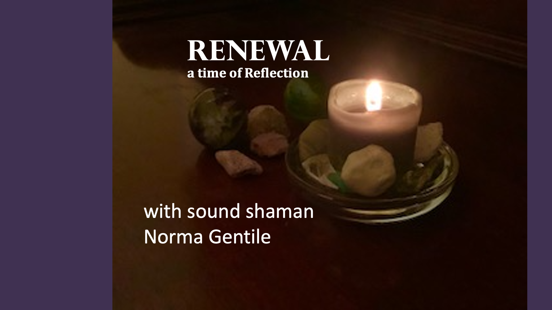 AUDIO: A Meditation for Renewal