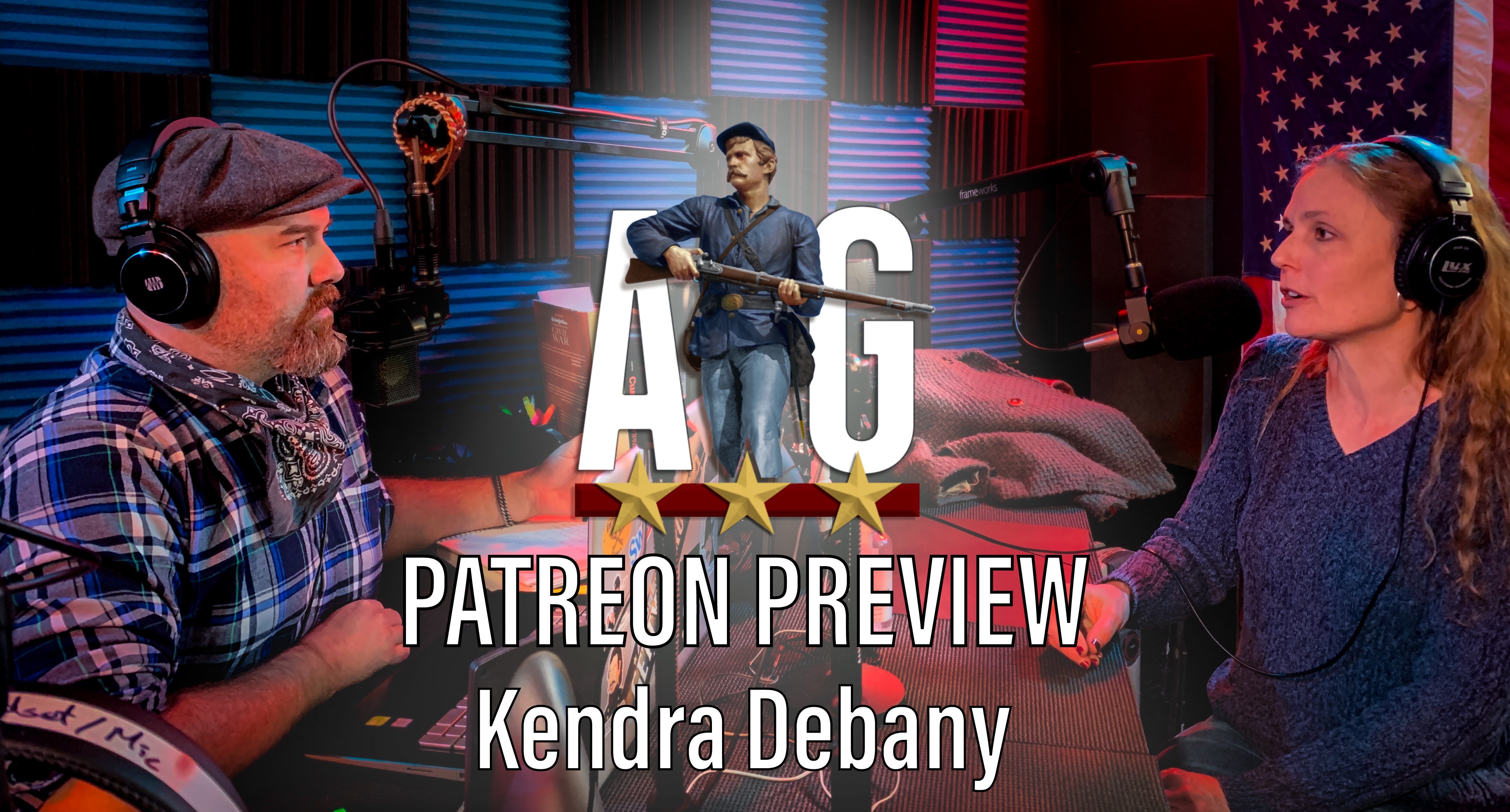 PATREON PREVIEW- Gettysburg House Histories with Kendra Debany