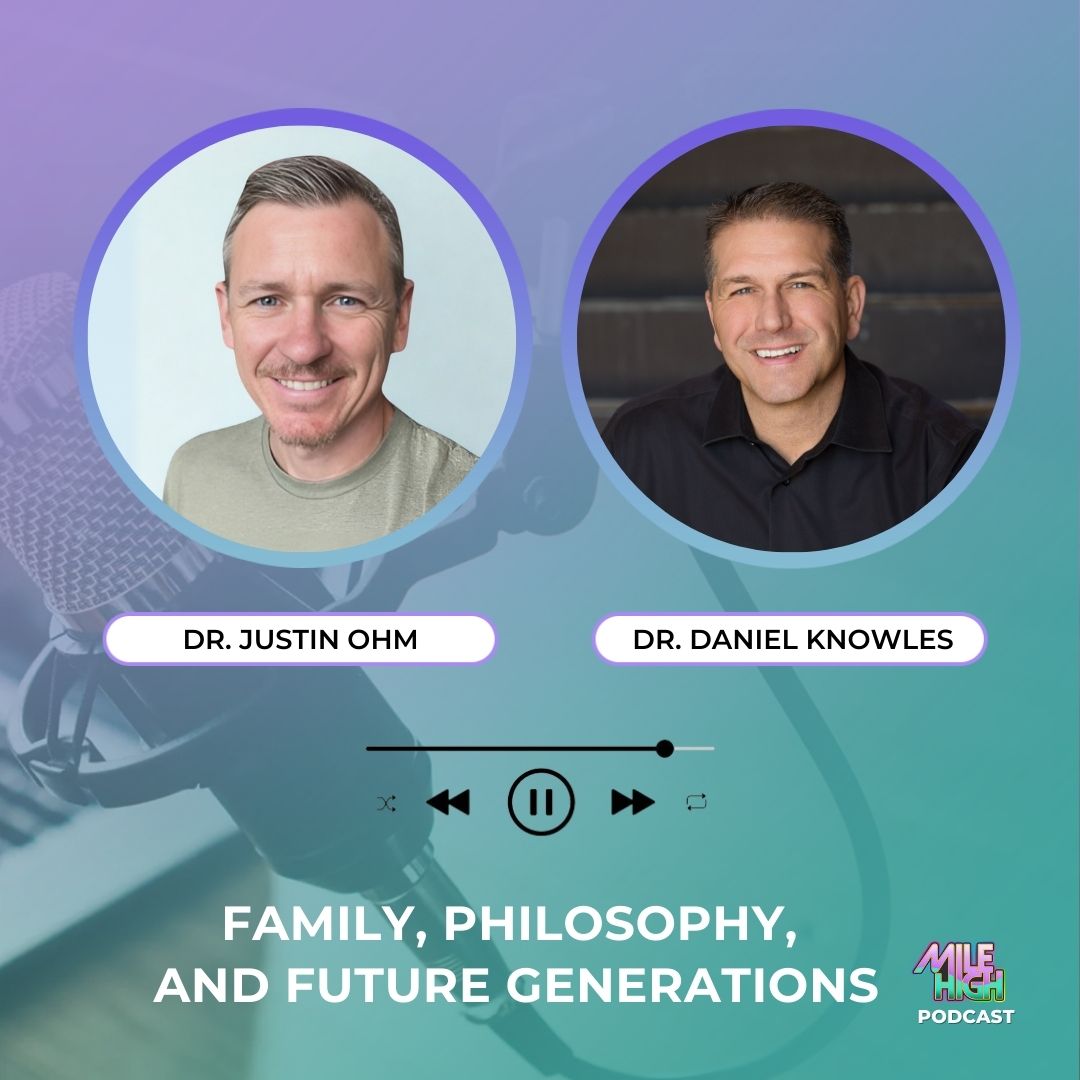 🎙️ Family, Philosophy, and Future Generations – Dr. Justin Ohm