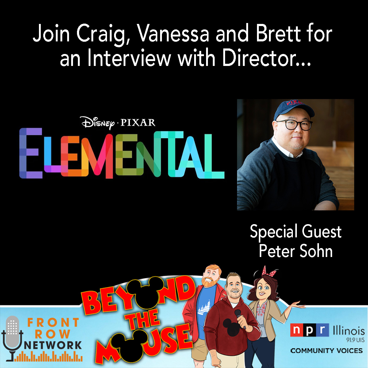 BEYOND THE MOUSE - Elemental Preview w/ Director Peter Sohn