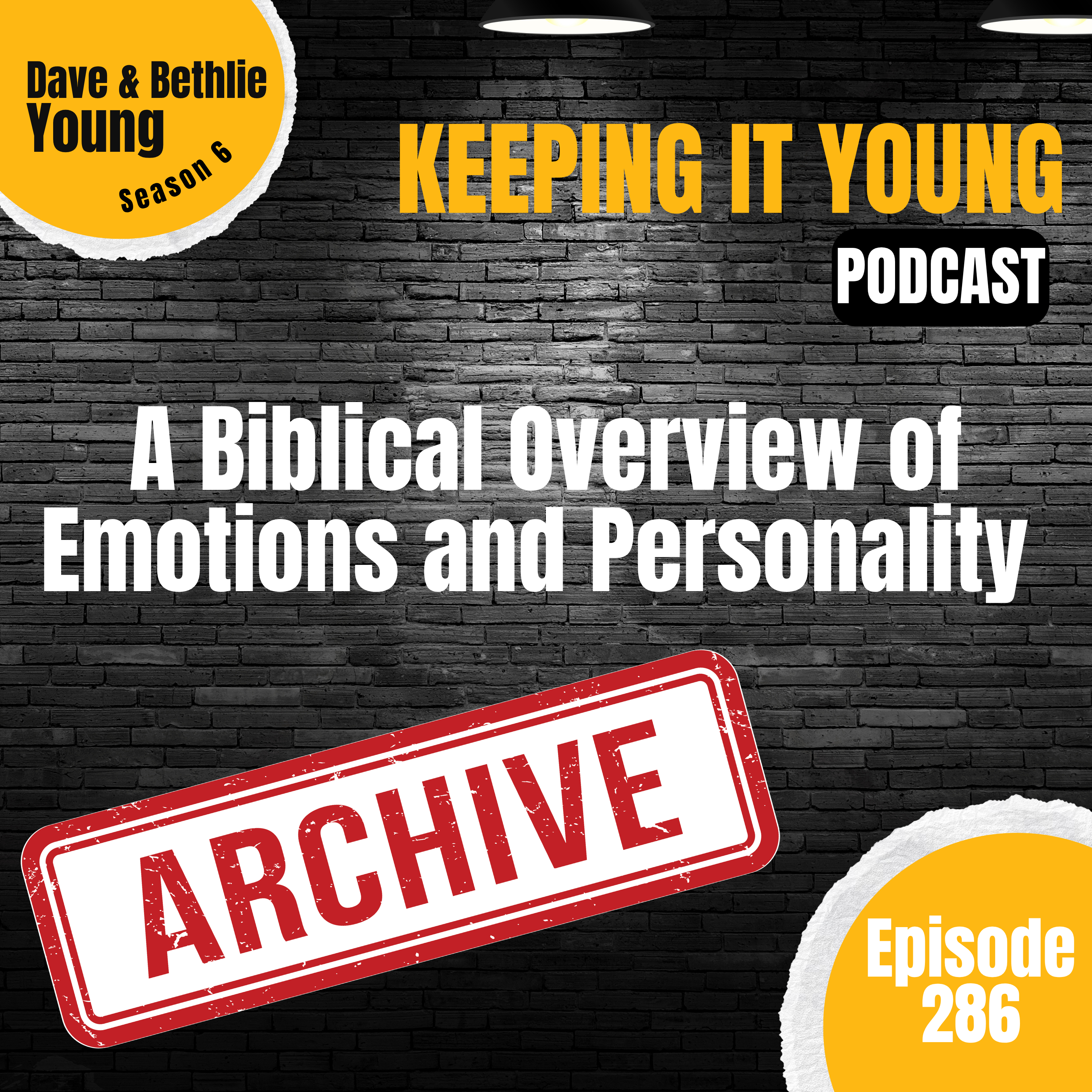 [From the Archives] A Biblical Overview of Emotions and Personality