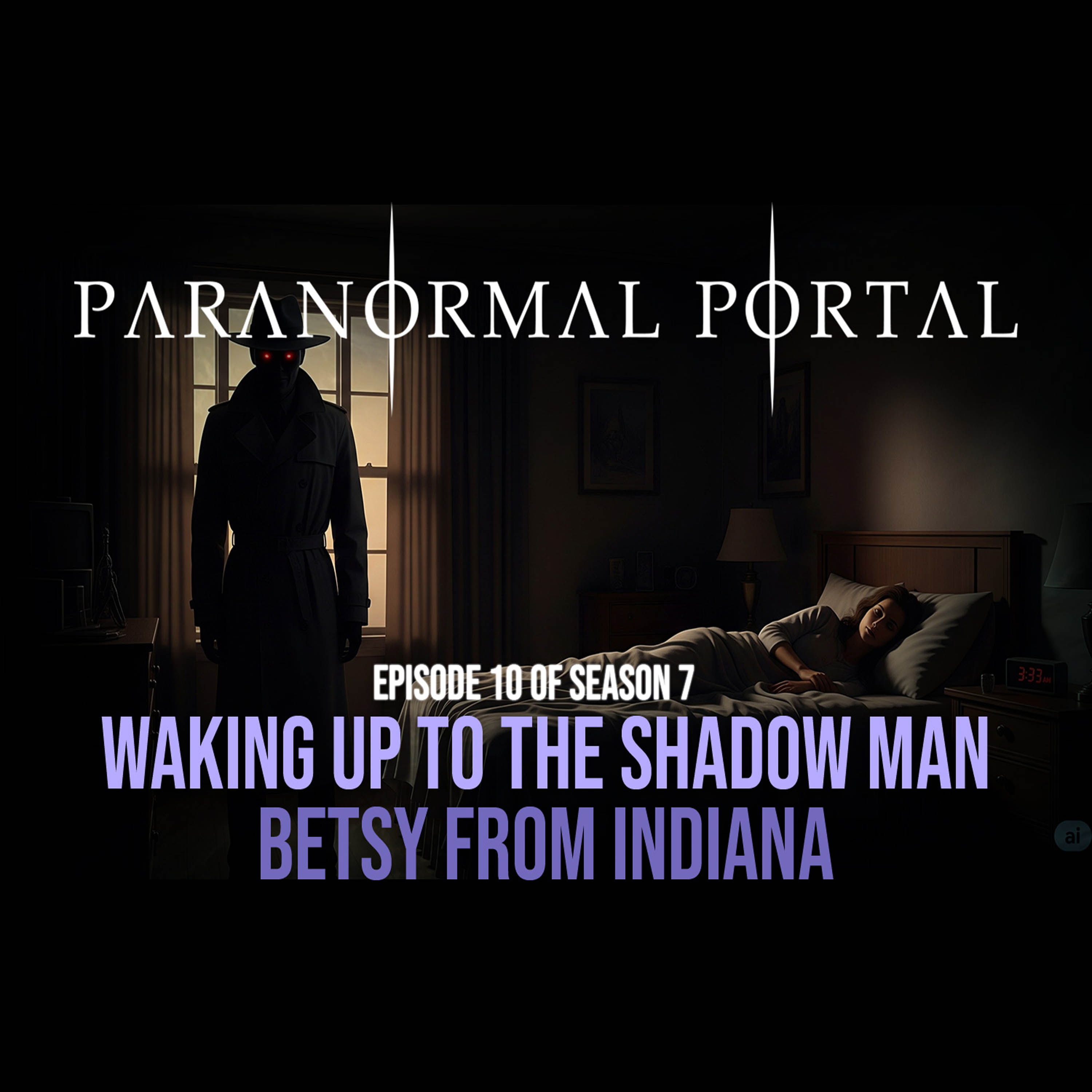 Waking Up To The Shadow Man - Betsy From Indiana
