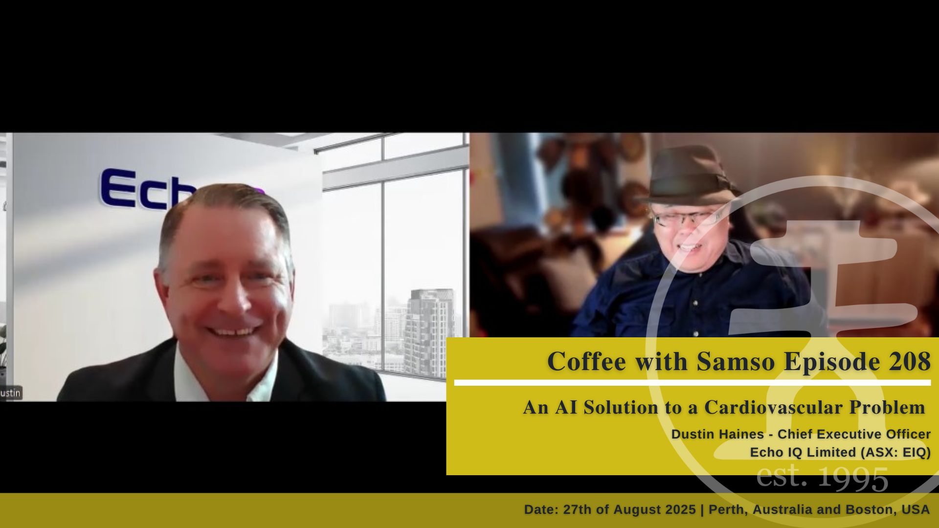 Coffee with Samso