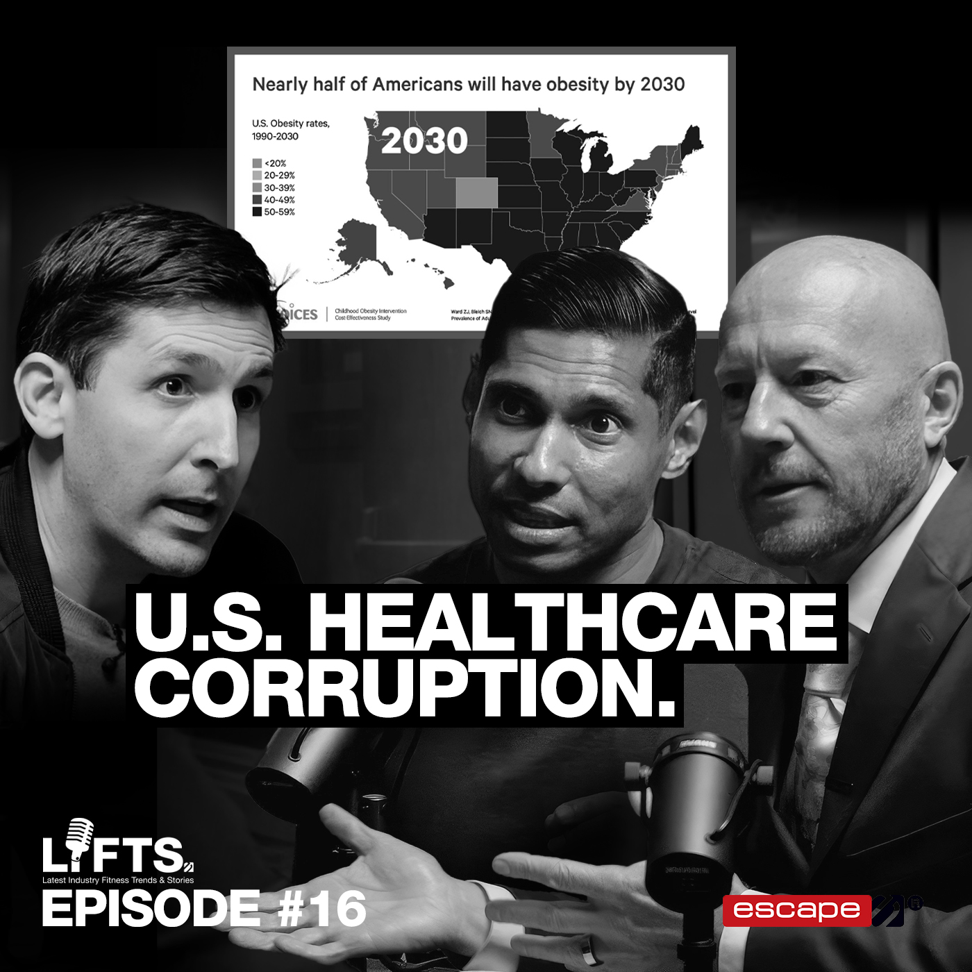 LIFTS Episode 16 - Calley Means, Soul Cycle, iFit, Gainful, "LIVE" from the L.A. Connected Health & Fitness Summit.