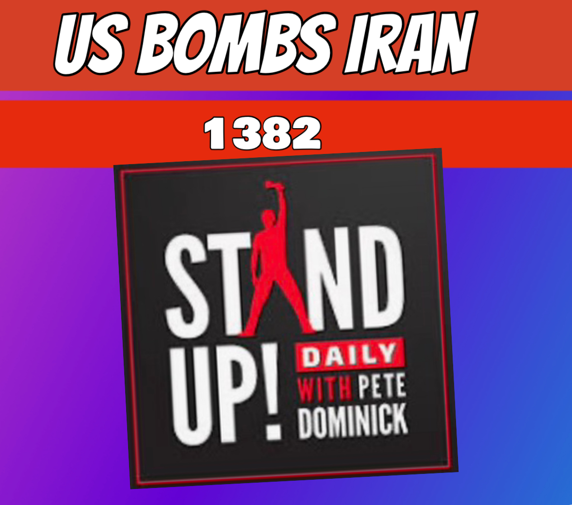 Stand Up! with Pete Dominick