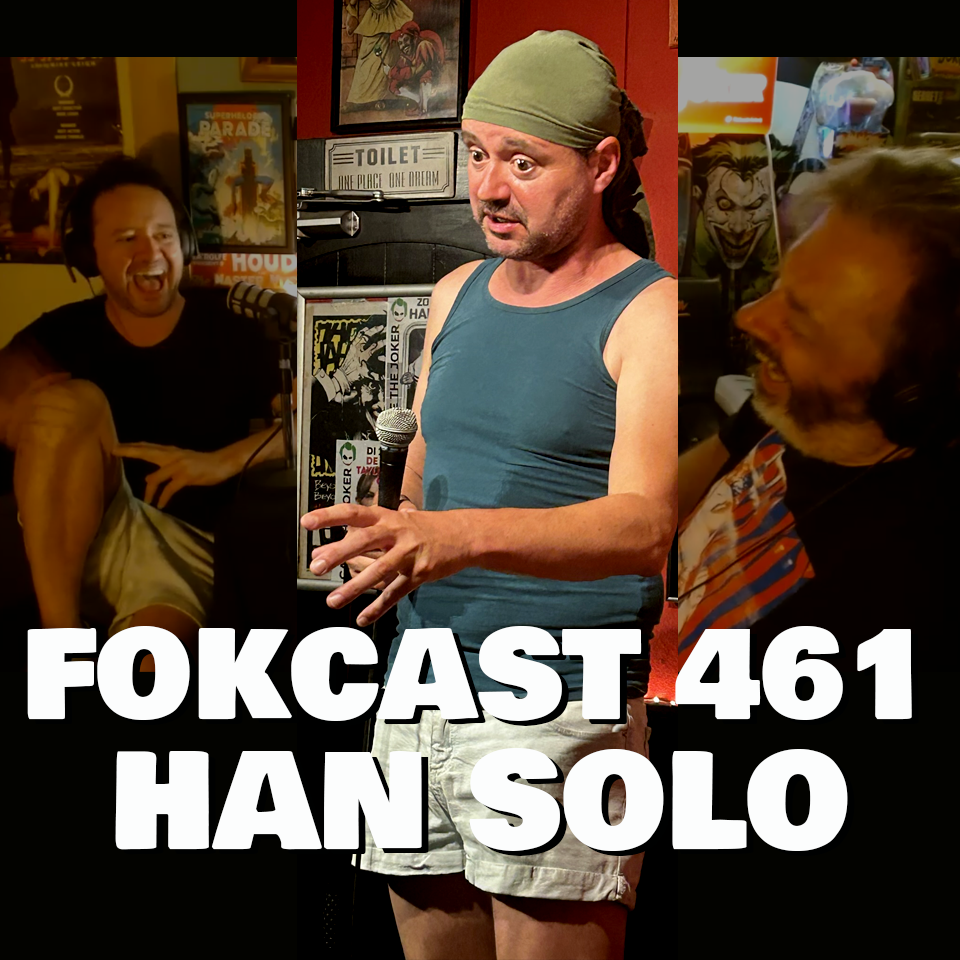 Han Solo wast zijn korte broek te weinig.