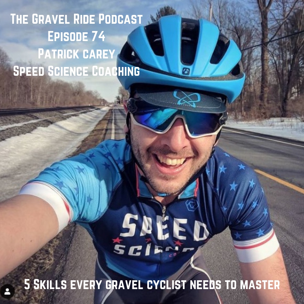 The Gravel Ride. A cycling podcast