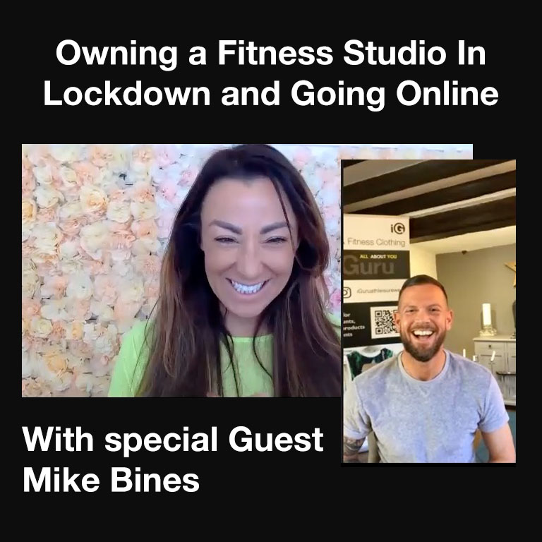 Owning a Fitness Business in Lockdown with Rachel and Mike