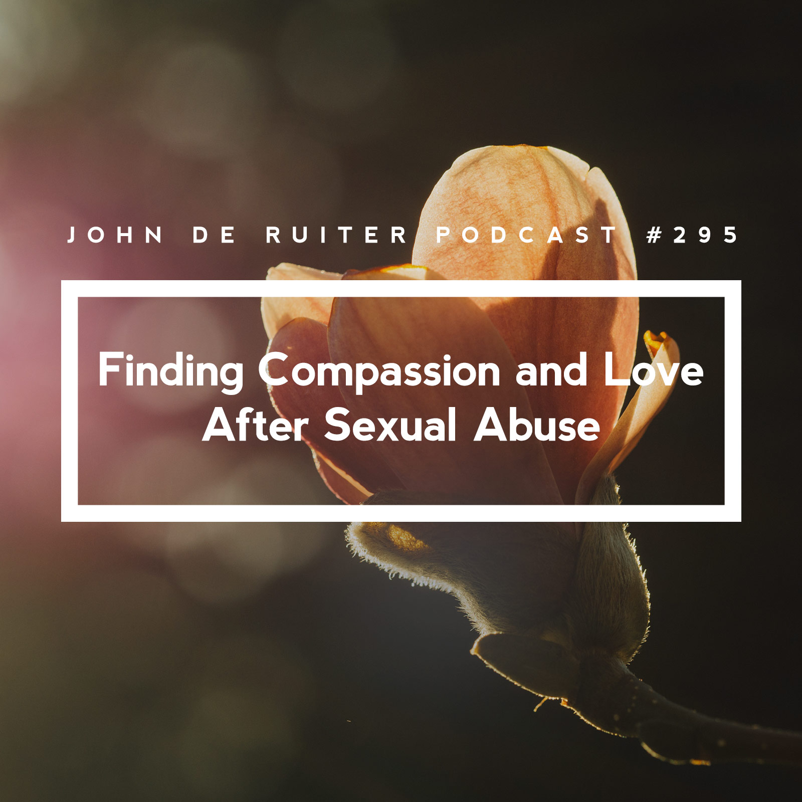 JdR Podcast 295 - Finding Compassion and Love After Sexual Abuse