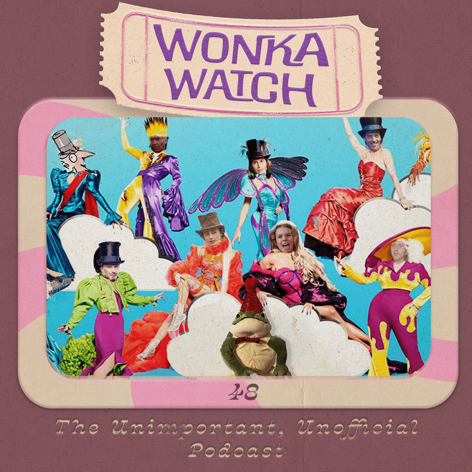 48 - Willy Wonka's Drag Race