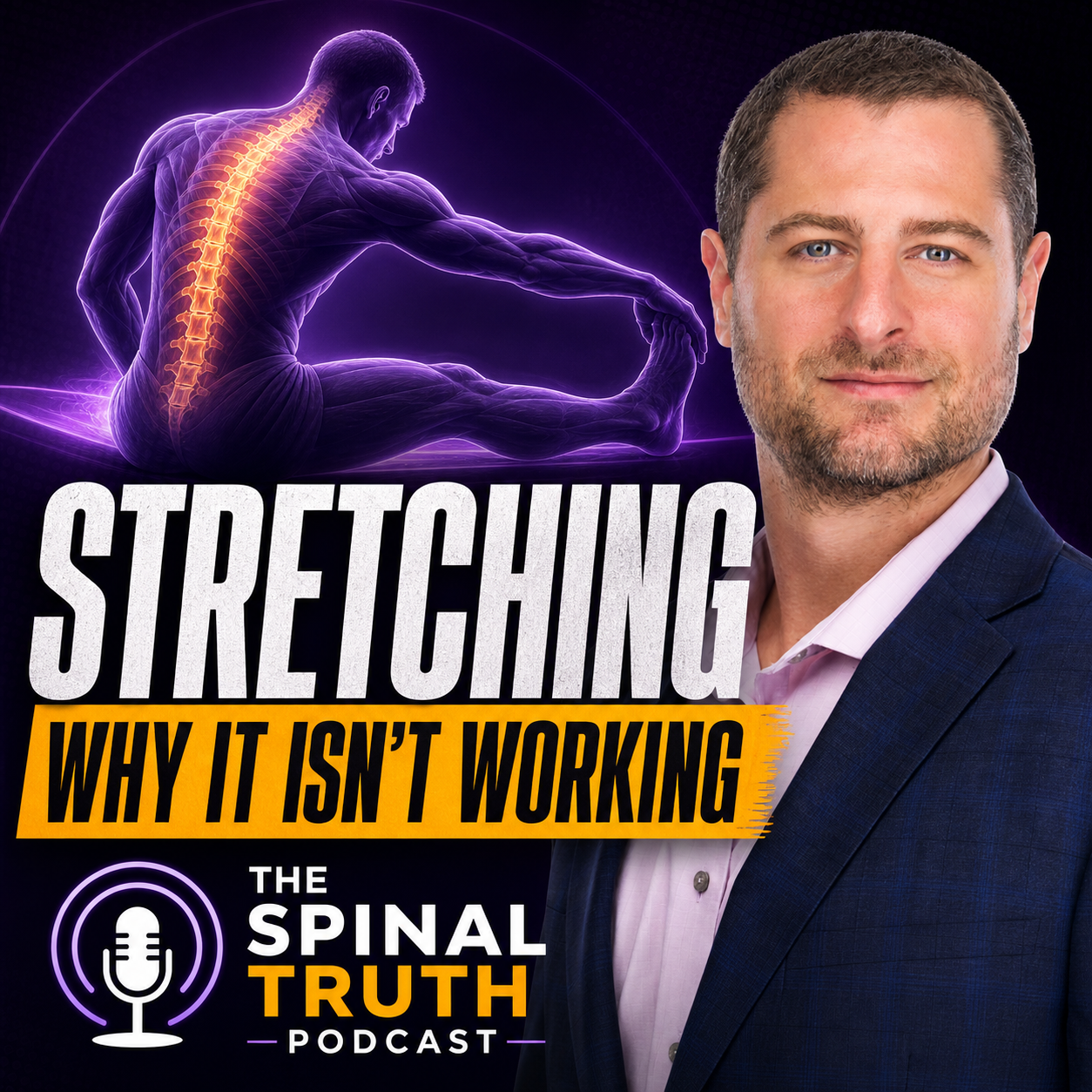 Why Stretching Isn't Fixing Your Pain (And What Actually Works) episode artwork