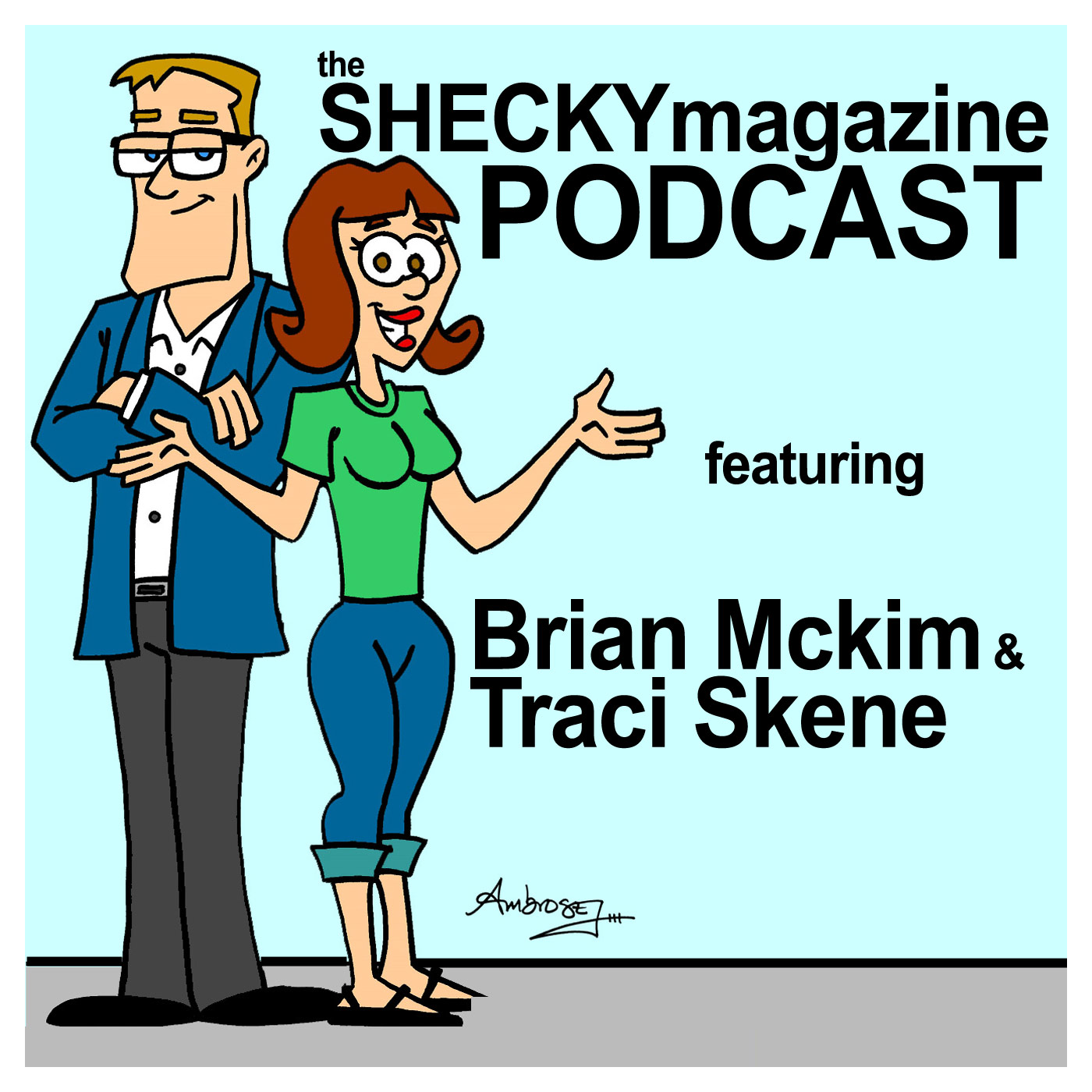 The SHECKYmagazine Podcast