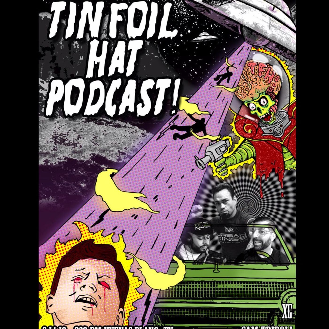 Tin Foil Hat With Sam Tripoli