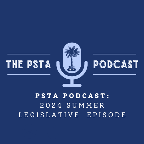 PSTA Summer Legislative Episode PSTA Summer Legislative Episode