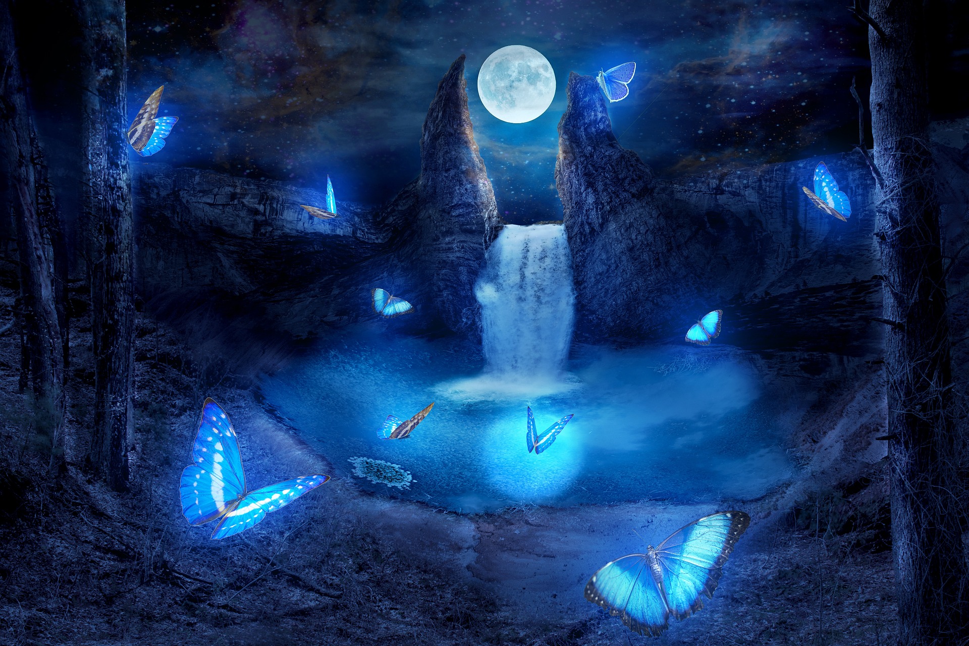 Powerful Healing Waterfall Guided Meditation - Fully Relax & Recharge Your Energy