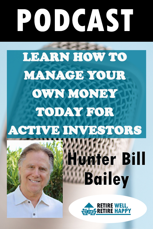 cover of episode Episode #211: Learn How To Manage Your Own Money Today For Active Investors