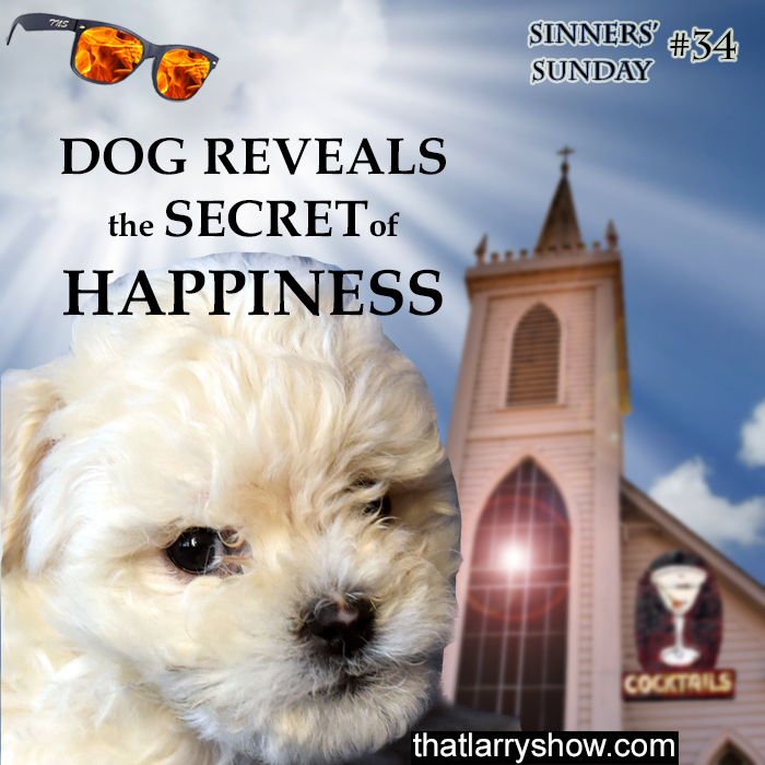Episode 132: Dog Reveals the Secret of Happiness (Sinners' Sunday # 34)