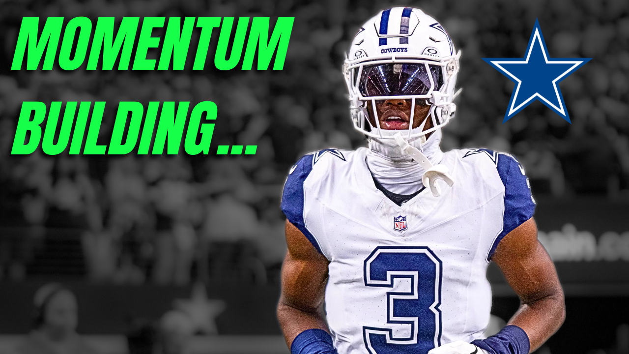 Cowboys George Pickens Situation Just Took An OUTSTANDING Turn