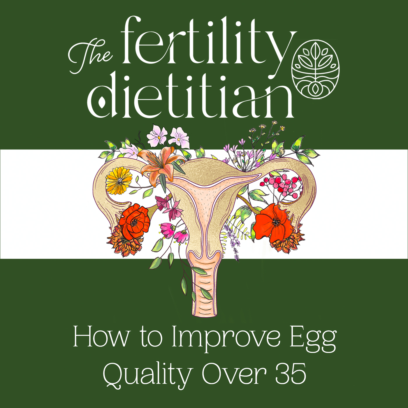 The Fertility Dietitian | Functional Fertility Info in your Ears