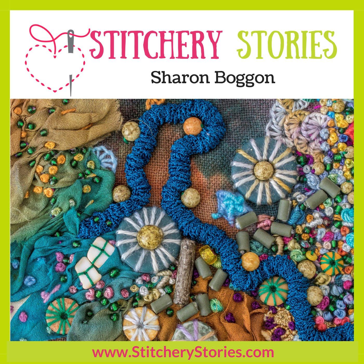 Sharon Boggon : Creative Contemporary Embroidery Stitches