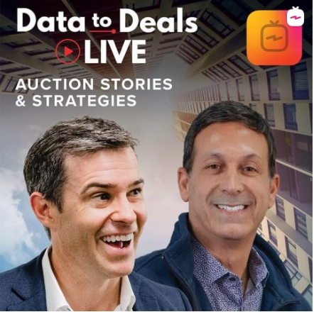 Auction Stories & Strategies (ft. Steven Jacobs, CEO of Ten-X) — Data to Deals cover