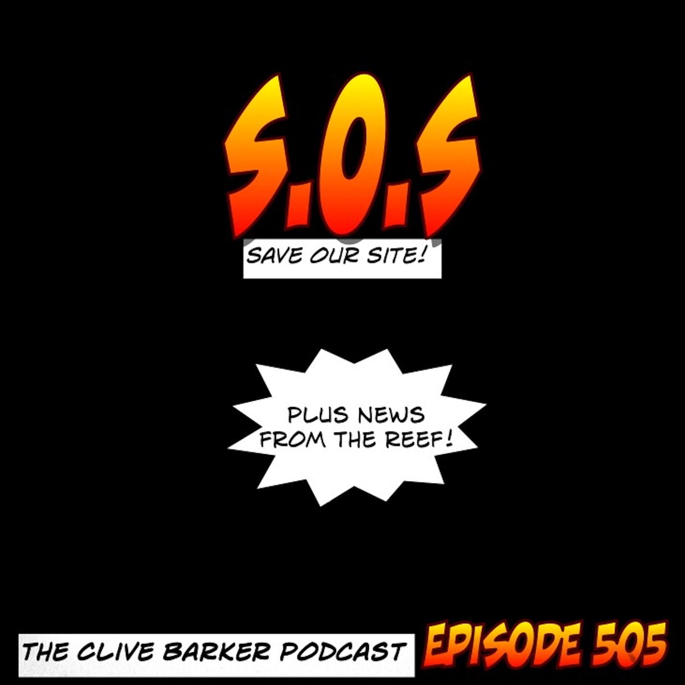 505 – SOS (Save Our Site) 505 – SOS (Save Our Site)